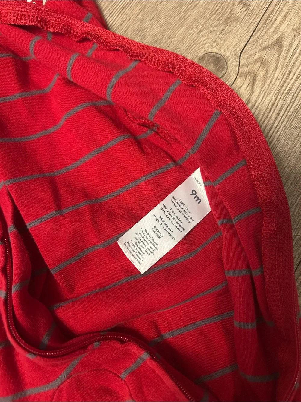 Carter’s Holiday sleepers